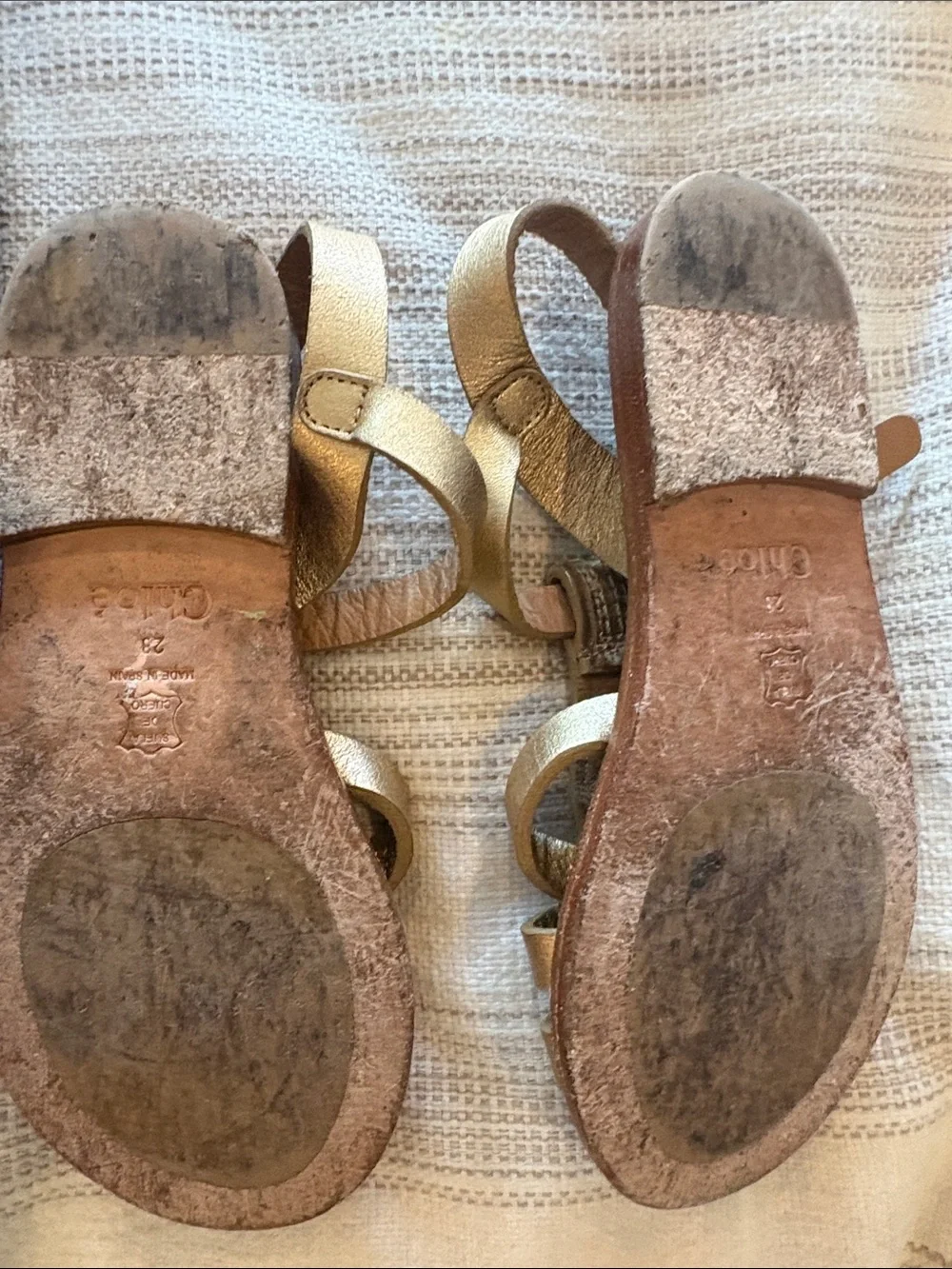 Chloe girls sandals